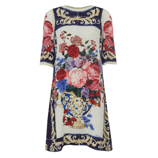 Vestido Dolce & Gabbana Estampado Tam. P Br