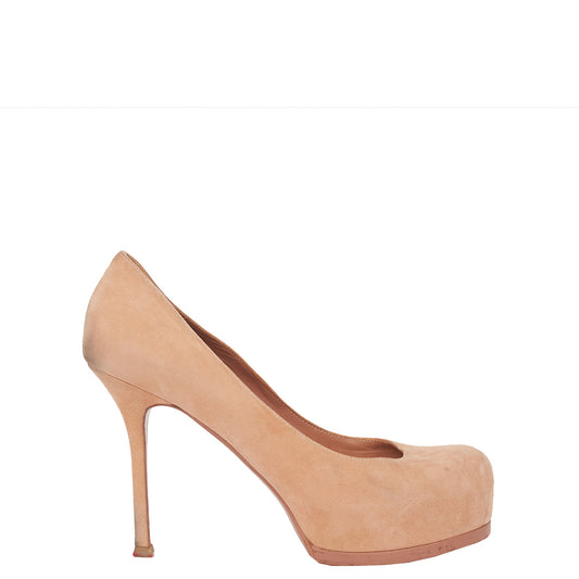 Sapato Saint Laurent Nude  TAM. 36 BR