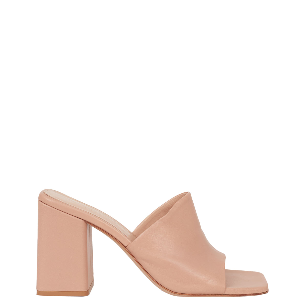 Mule Gianvito Rossi Nude TAM.