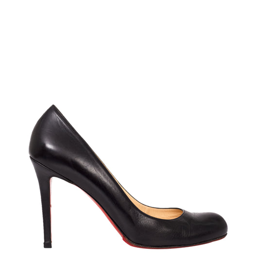 ⁠Scarpin Louboutin Preto Tam. 37 Br