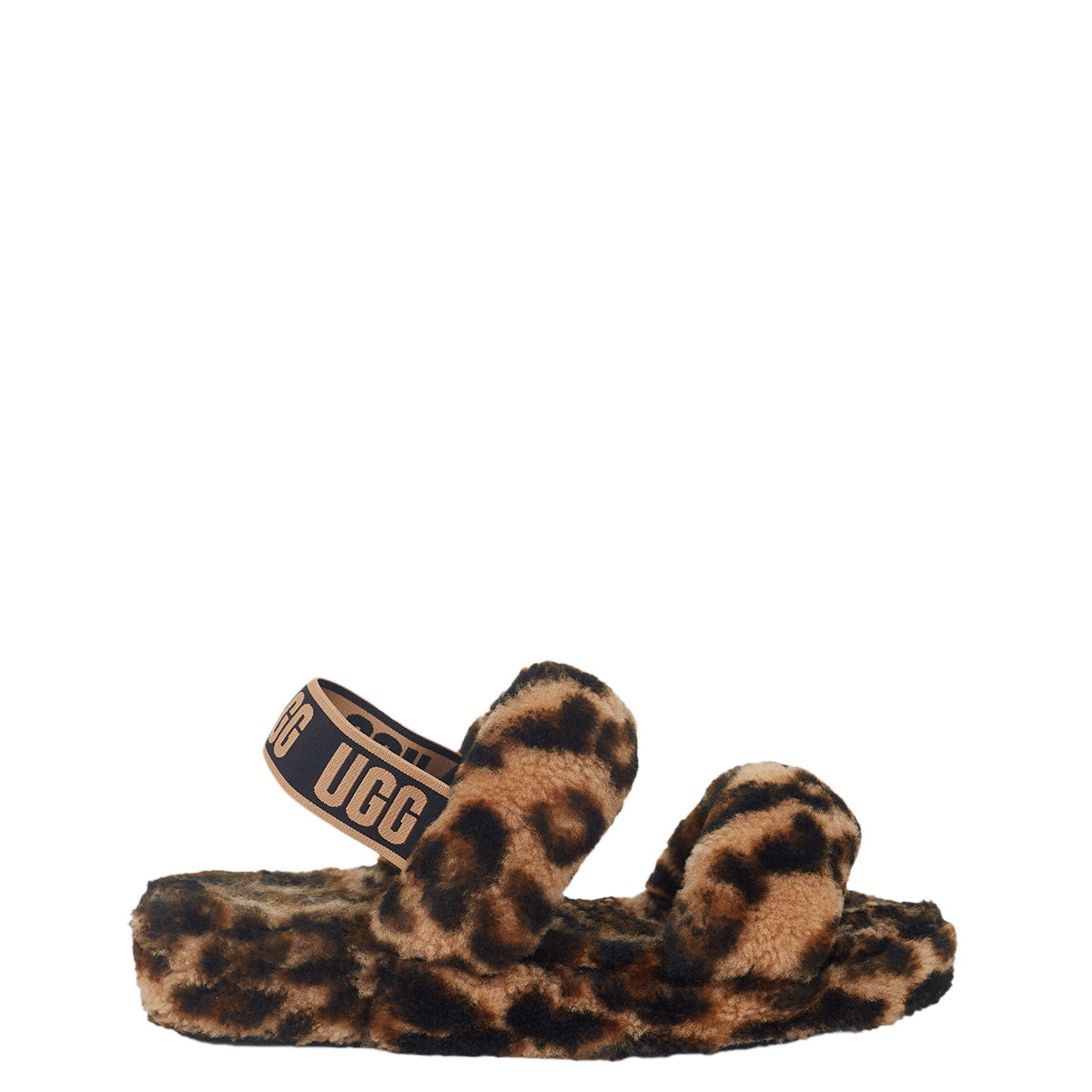 Sandália Ugg Oh Yeah Animal Print Marrom Tam. 37 Br