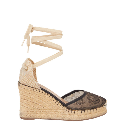 ⁠Espadrille Valentino Plataforma Tam. 39 Br