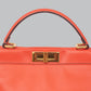 Bolsa Fendi Peekaboo Laranja