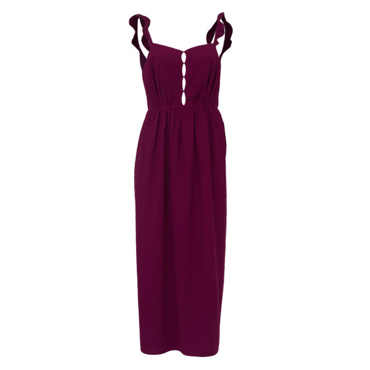 Vestido Paula Raia Roxo Tam. 36 Br