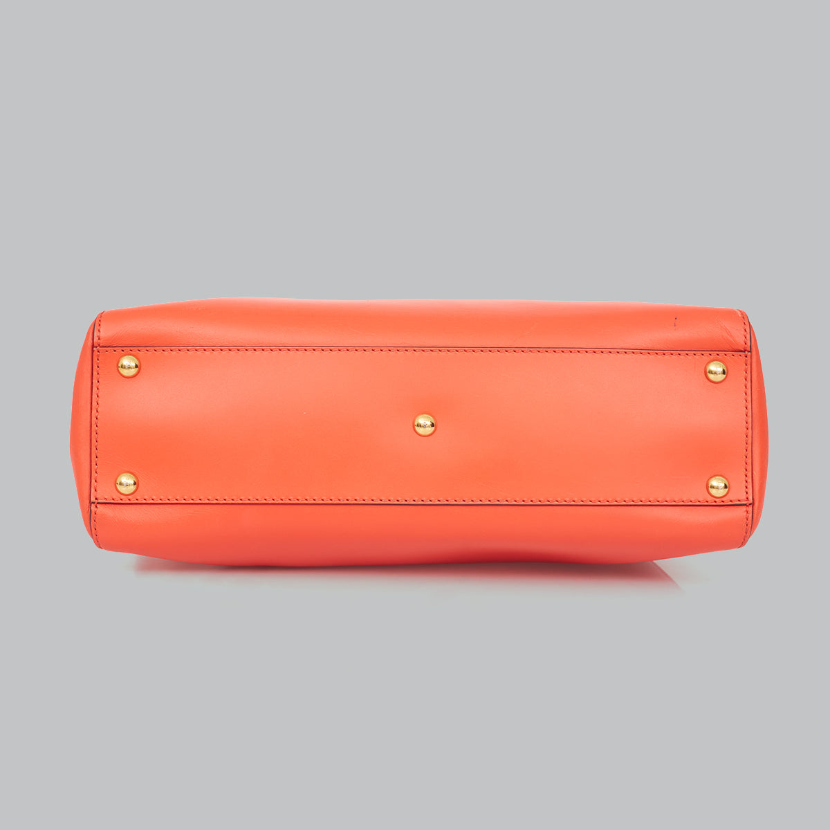 Bolsa Fendi Peekaboo Laranja