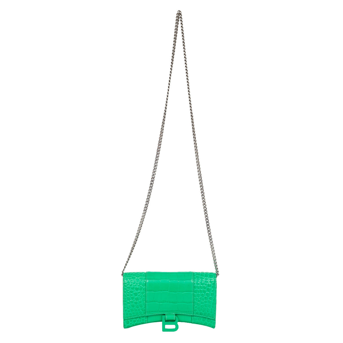 ⁠Bolsa Balenciaga Hourglass Verde