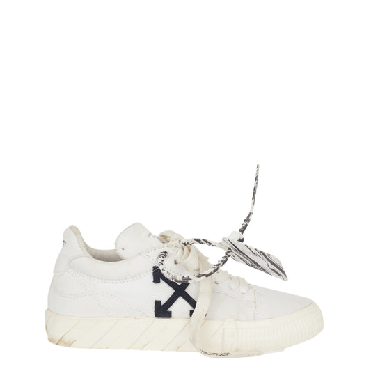 Tenis Off White Vulcanized Branco Tam. 33 Br