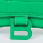 ⁠Bolsa Balenciaga Hourglass Verde