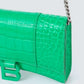 ⁠Bolsa Balenciaga Hourglass Verde