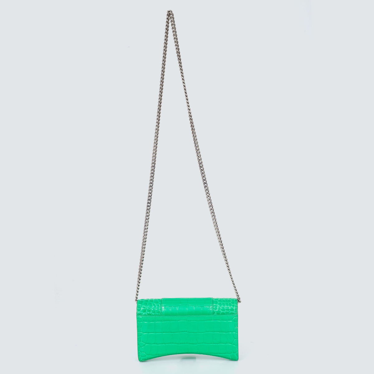 ⁠Bolsa Balenciaga Hourglass Verde