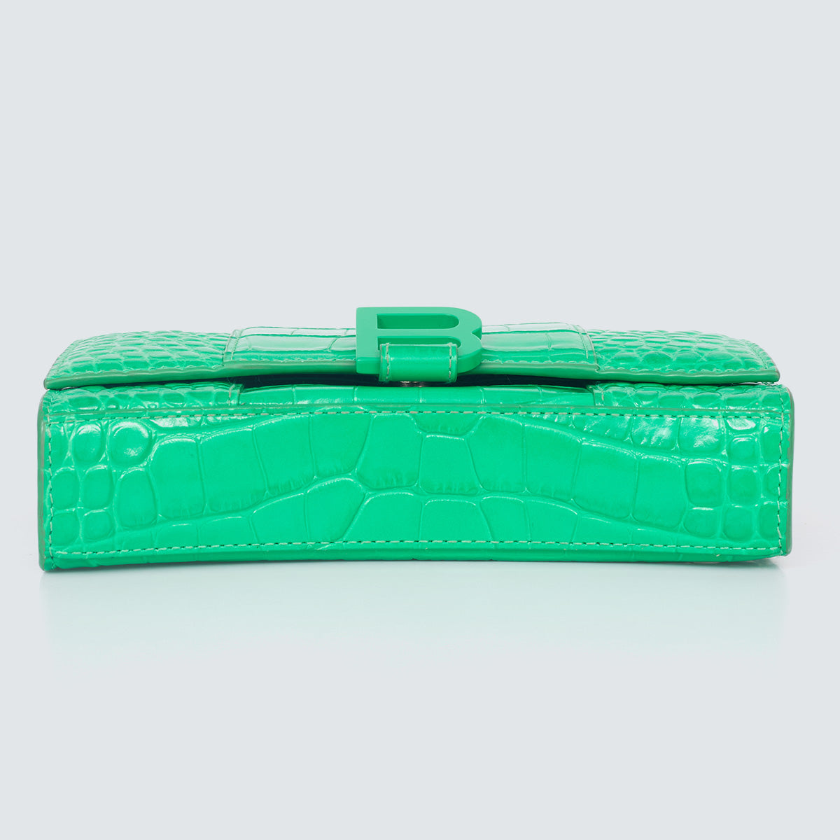 ⁠Bolsa Balenciaga Hourglass Verde