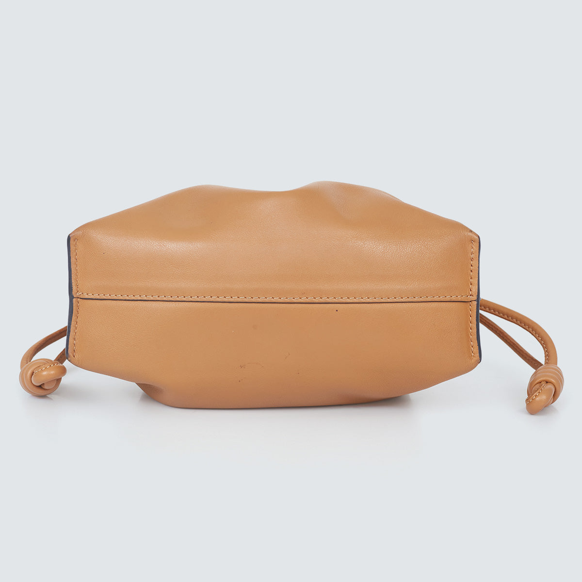 Bolsa Loewe Flamenco Mini Marrom