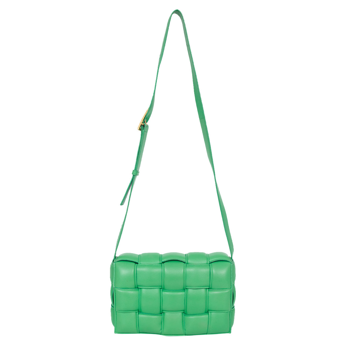 Bolsa Bottega Veneta Padded Cassete Verde