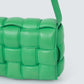 Bolsa Bottega Veneta Padded Cassete Verde