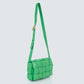 Bolsa Bottega Veneta Padded Cassete Verde