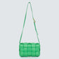 Bolsa Bottega Veneta Padded Cassete Verde