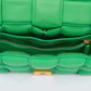 Bolsa Bottega Veneta Padded Cassete Verde