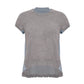 Camiseta Sacai Cinza Rayon TAM. P BR