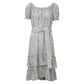 Vestido Zimmermann Estampado Tam. 34 Br