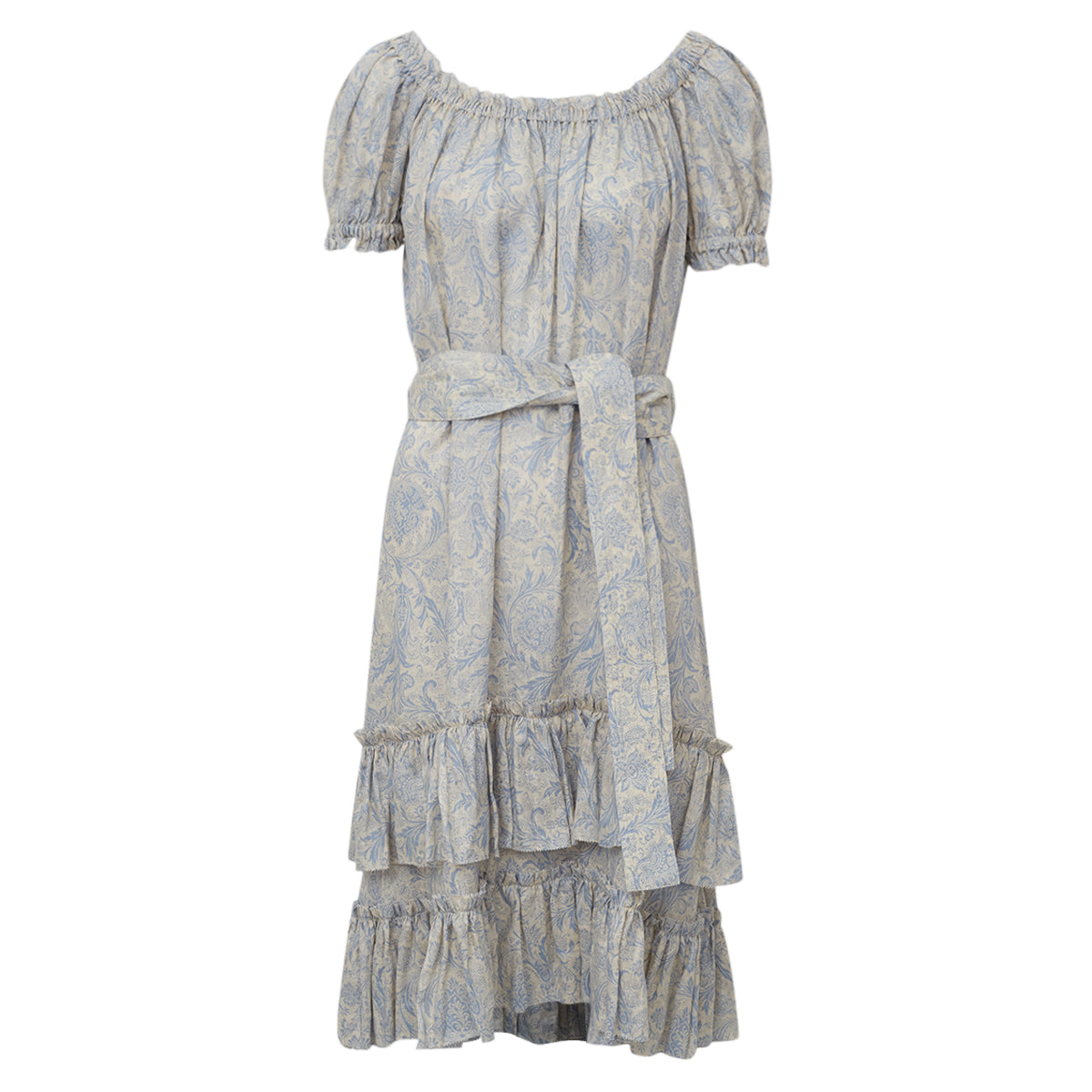 Vestido Zimmermann Estampado Tam. 34 Br