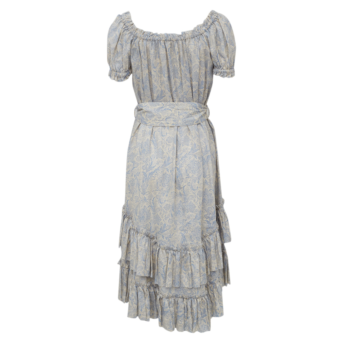 Vestido Zimmermann Estampado Tam. 34 Br