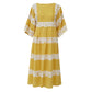 Vestido WaiWai + Betina de Luca Amarelo Tam. P Br