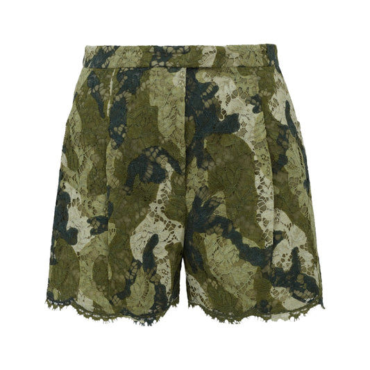 Shorts Valentino Renda Verde Tam. 36 Br