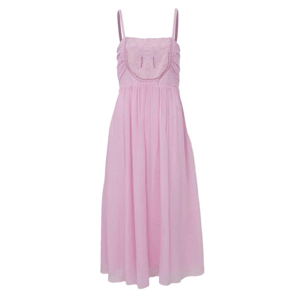 ⁠Vestido Cris Barros Rosa Bebê Tam. 38 Br