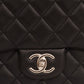 Bolsa Chanel Double Flap Maxi Preta