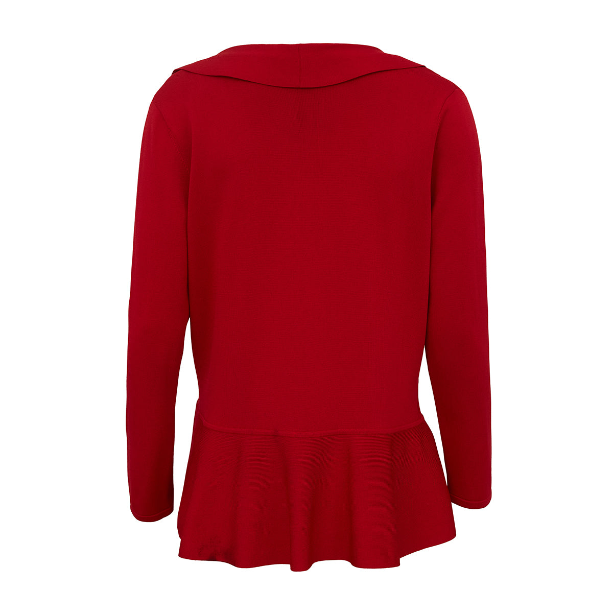 Cardigan Carolina Herrera Vermelho Tam. G Br