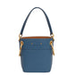 Bolsa Chloé Mini Roy Bucket Azul