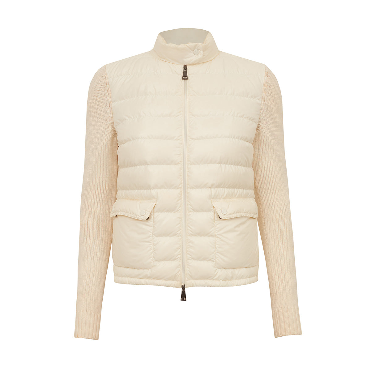 Jaqueta Moncler Off White TAM. PP Br