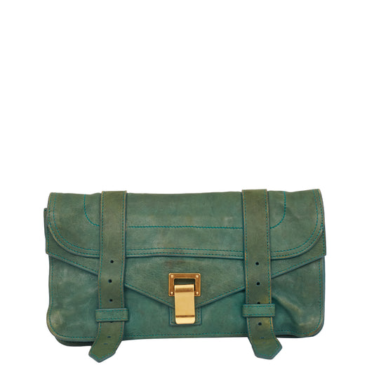 Clutch Proenza Schouler PS1 Verde