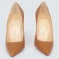 Scarpin Christian Louboutin Caramelo Fosco Tam. 37 Br