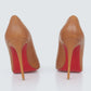 Scarpin Christian Louboutin Caramelo Fosco Tam. 37 Br