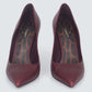 Scarpin Dolce & Gabbana Vinho fosco Tam. 38 BR