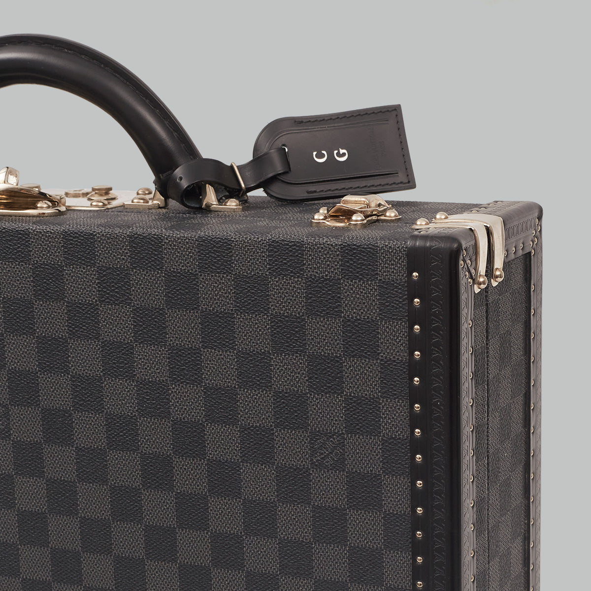 Maleta Louis Vuitton Président Damier Ebene