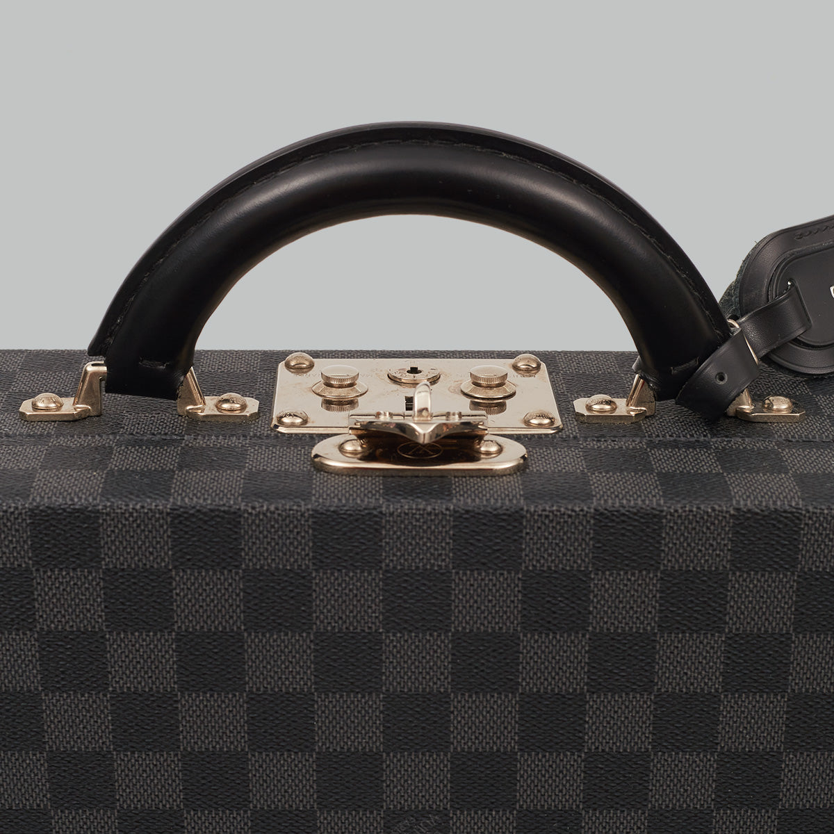 Maleta Louis Vuitton Président Damier Ebene