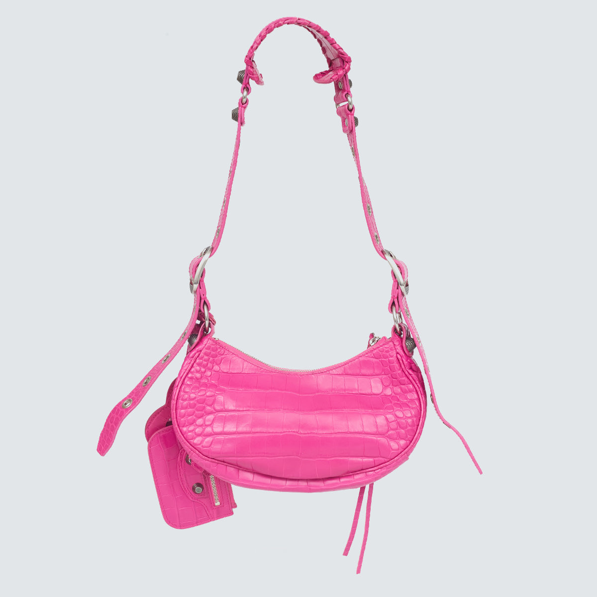 Bolsa Balenciaga Le Cagole XS Pink