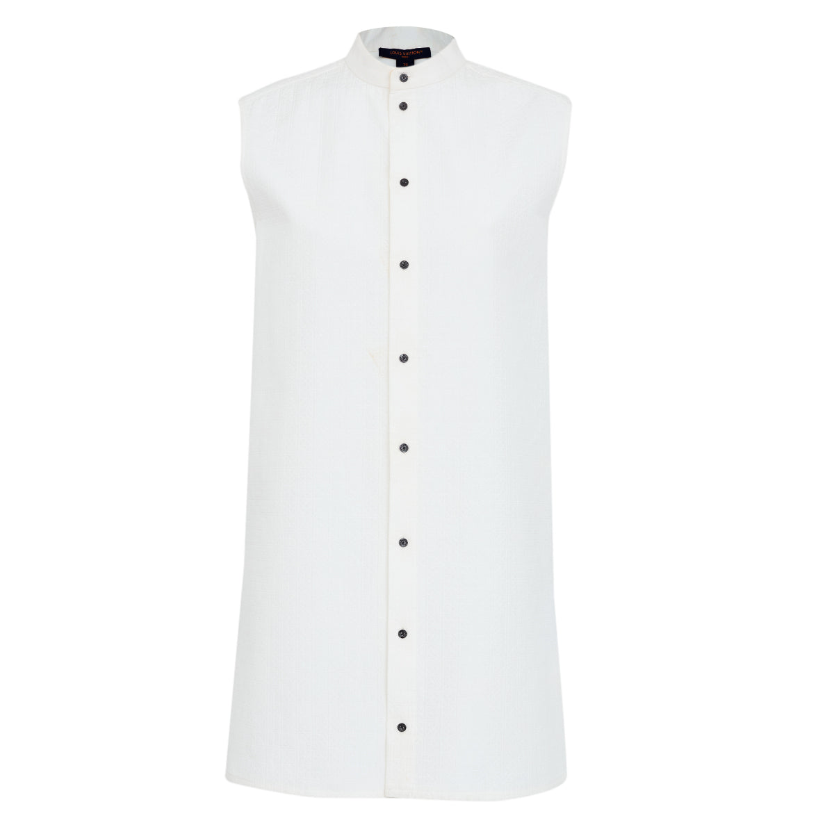 Vestido Louis Vuitton Branco Tam. P Br