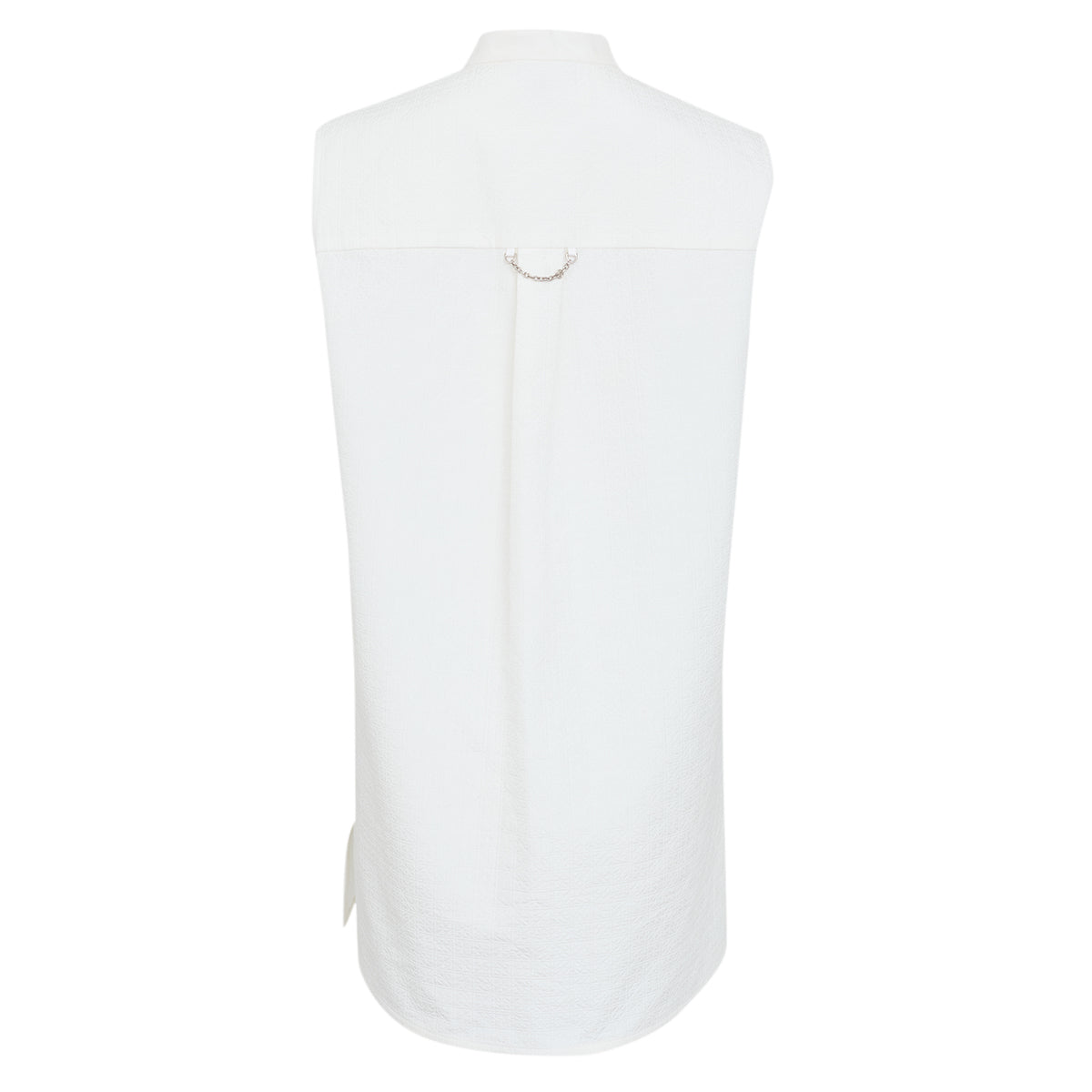 Vestido Louis Vuitton Branco Tam. P Br