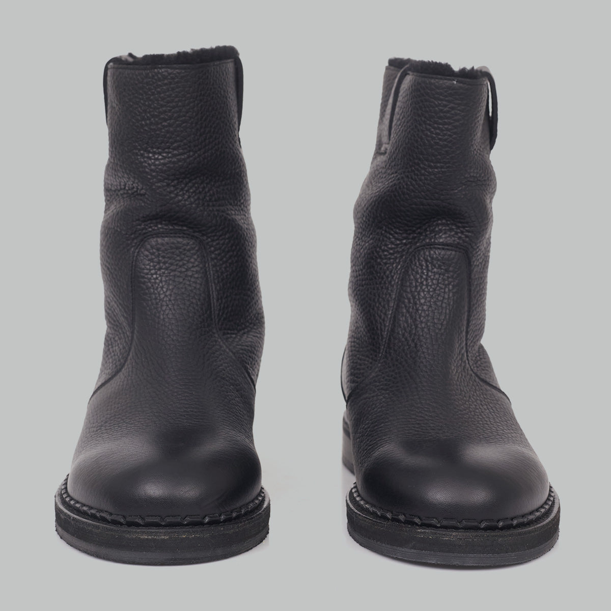 Bota Moncler Masculino Preta TAM. 42 BR