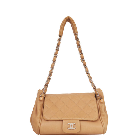 Bolsa Chanel Medium Bege