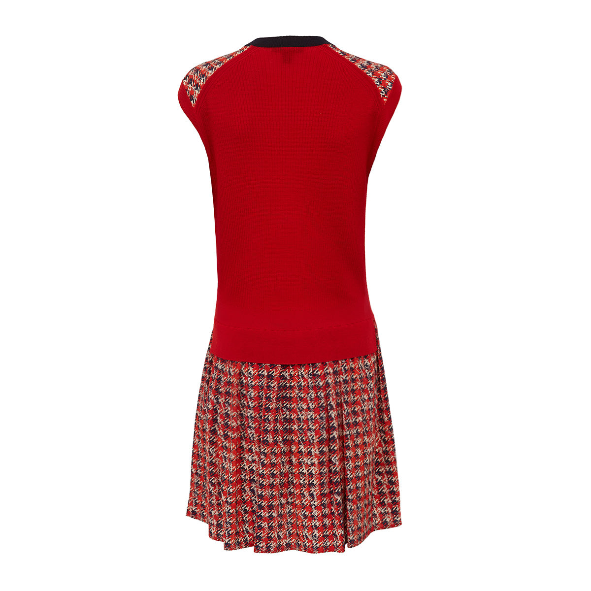 Vestido Louis Vuitton Vermelho TAM. M BR