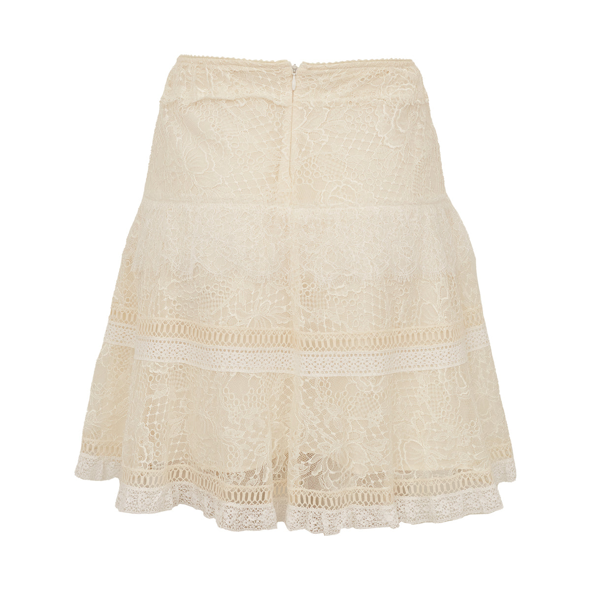 Saia Nina Ricci Renda Off White Tam. 38 Br