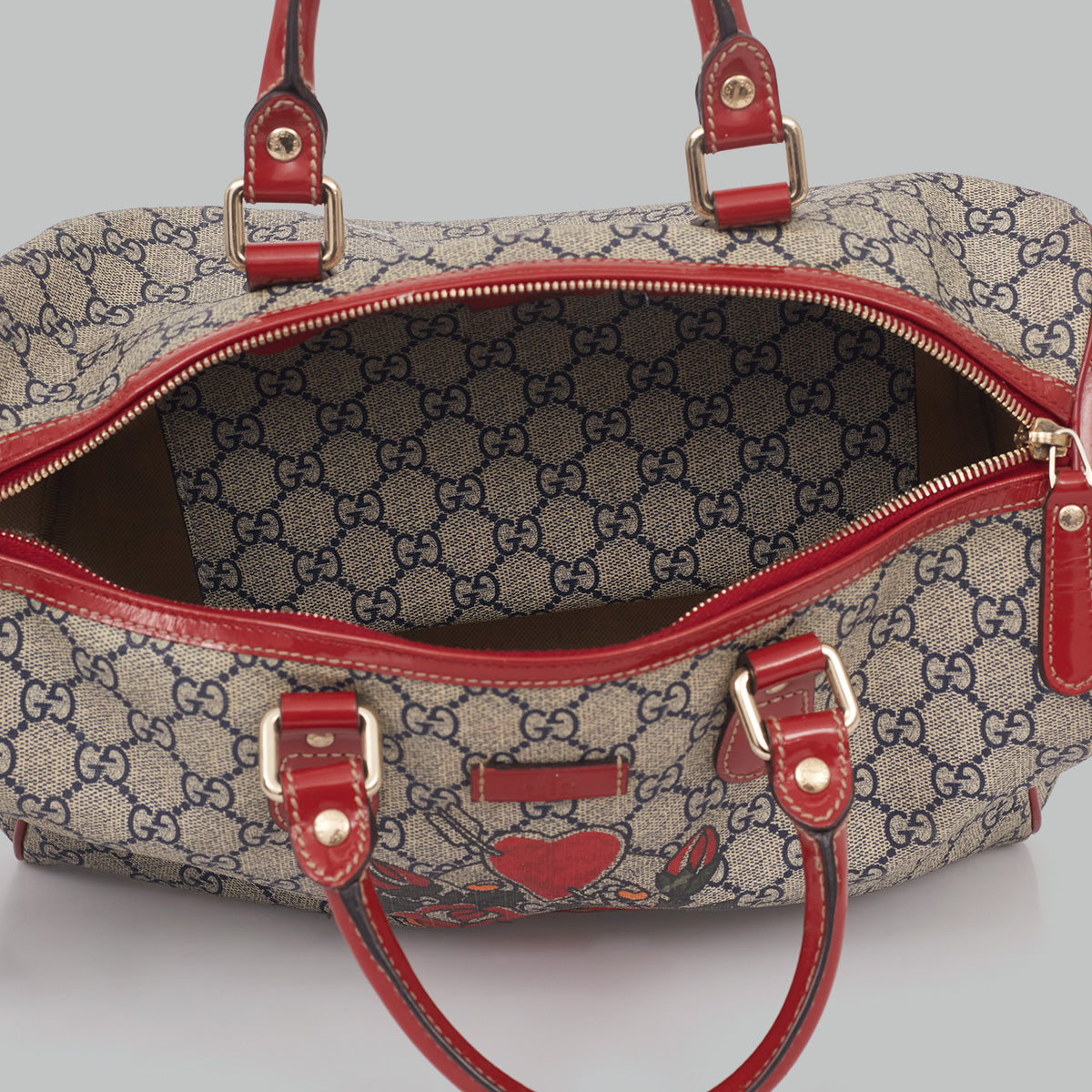 Bolsa Gucci Joy Boston Médio Marrom