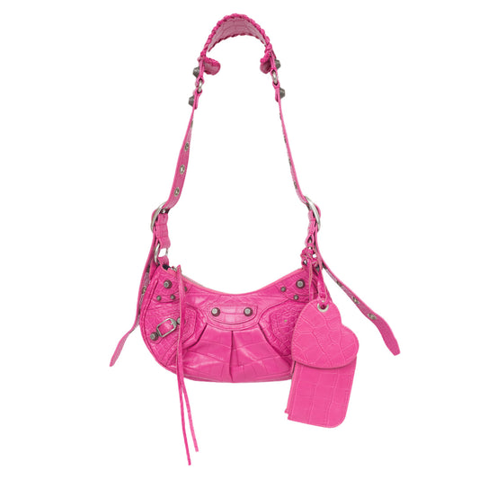 Bolsa Balenciaga Le Cagole XS Pink