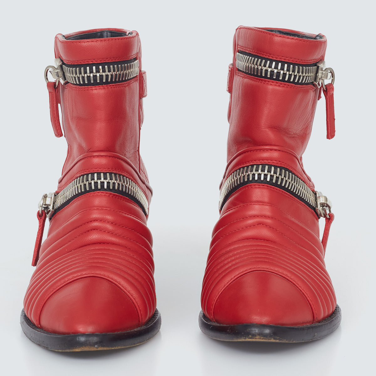 Bota Giuseppe Zanotti Vermelha Tam. 34,5 BR