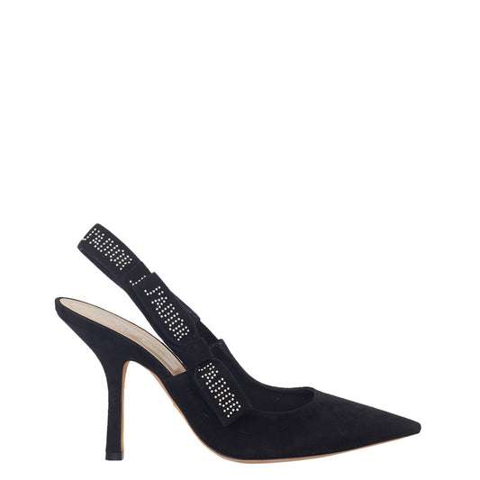 Scarpin Christian Dior Slingback Preto Tam. 37,5 BR