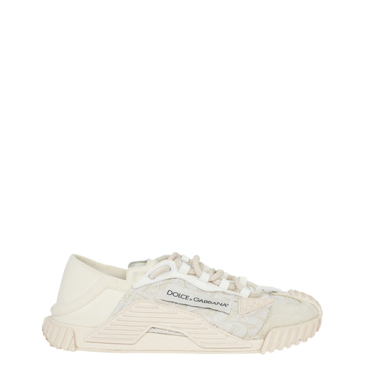 Tênis Dolce & Gabbana Renda Off White Tam. 37,5 Br